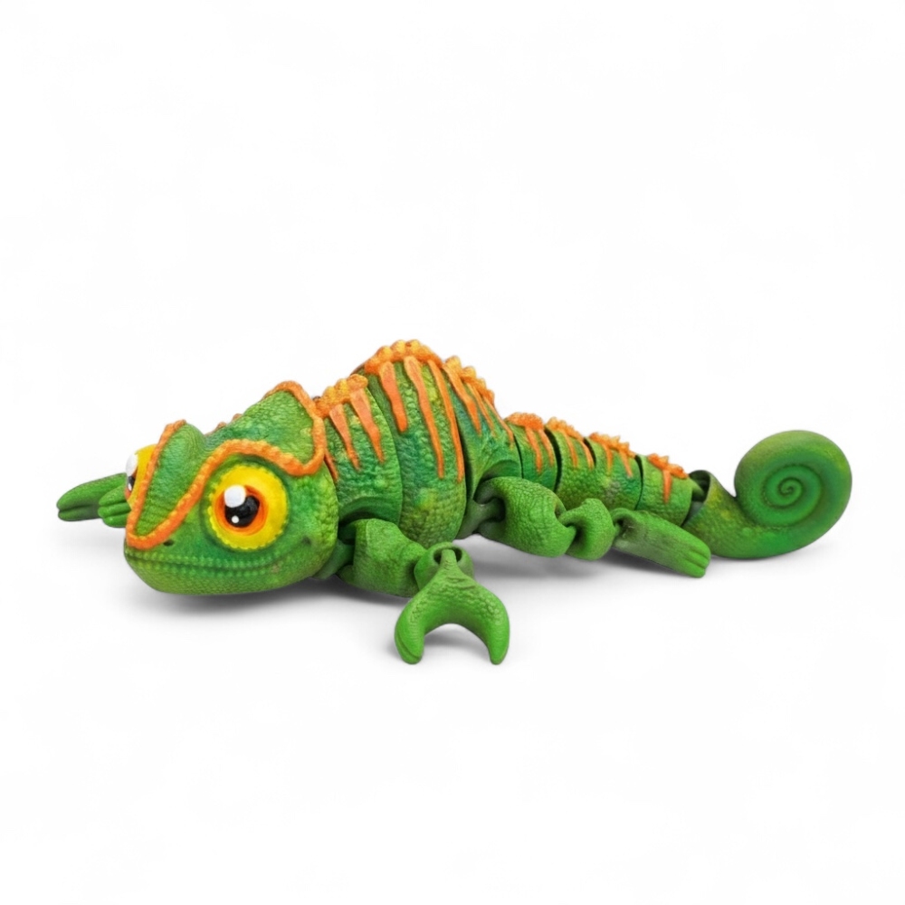 Flexi kreatívna sada – Chameleón Looli