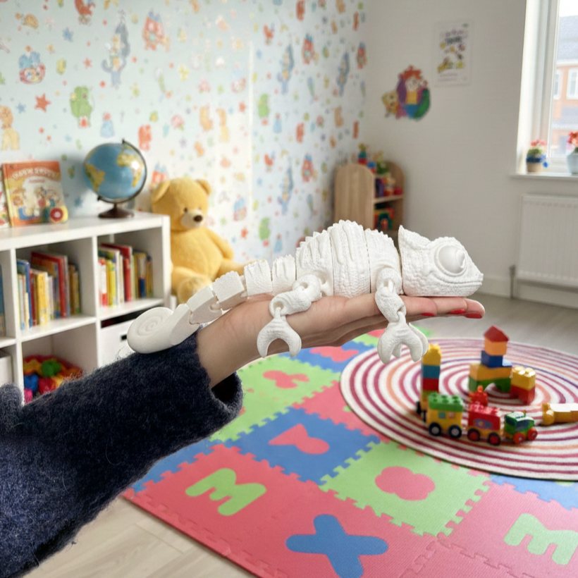 Flexi kreatívna sada – Chameleón Looli