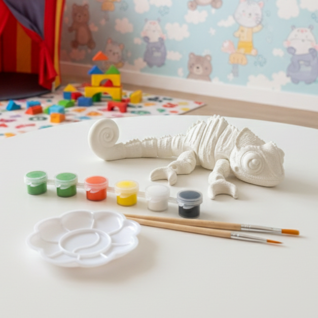 Flexi kreatívna sada – Chameleón Looli