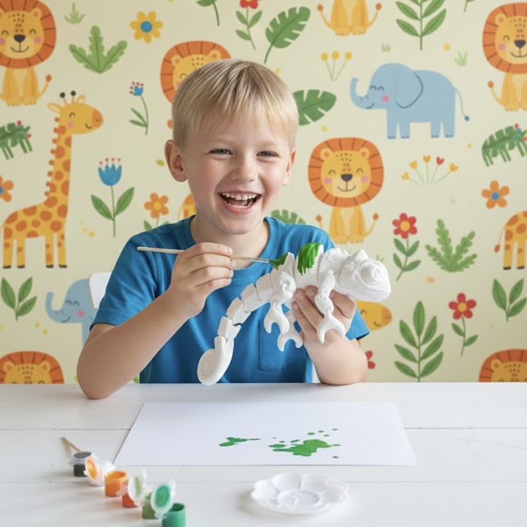 Flexi kreatívna sada – Chameleón Looli