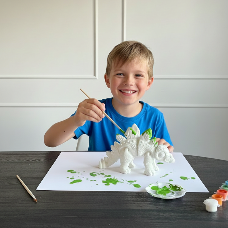 Flexi kreatívna sada – Stegosaurus Tama