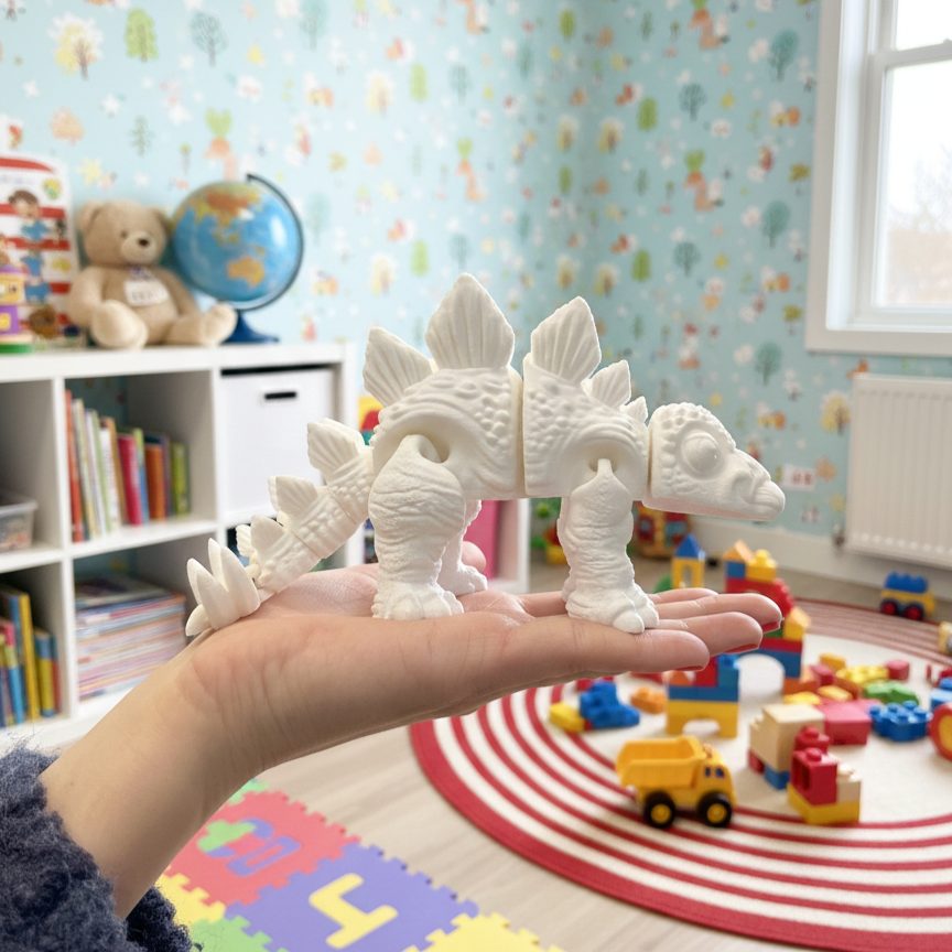 Flexi kreatívna sada – Stegosaurus Tama