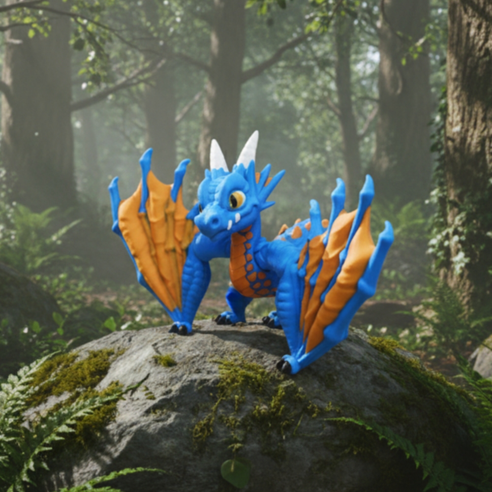 Flexi kreatívna sada – Drak Furro