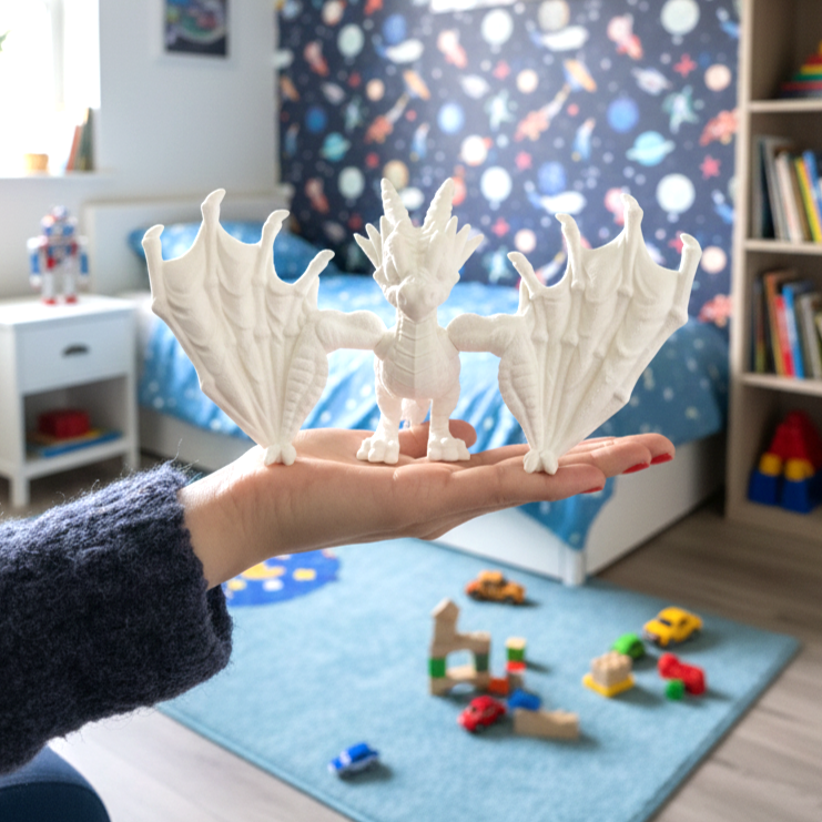 Flexi kreatívna sada – Drak Furro