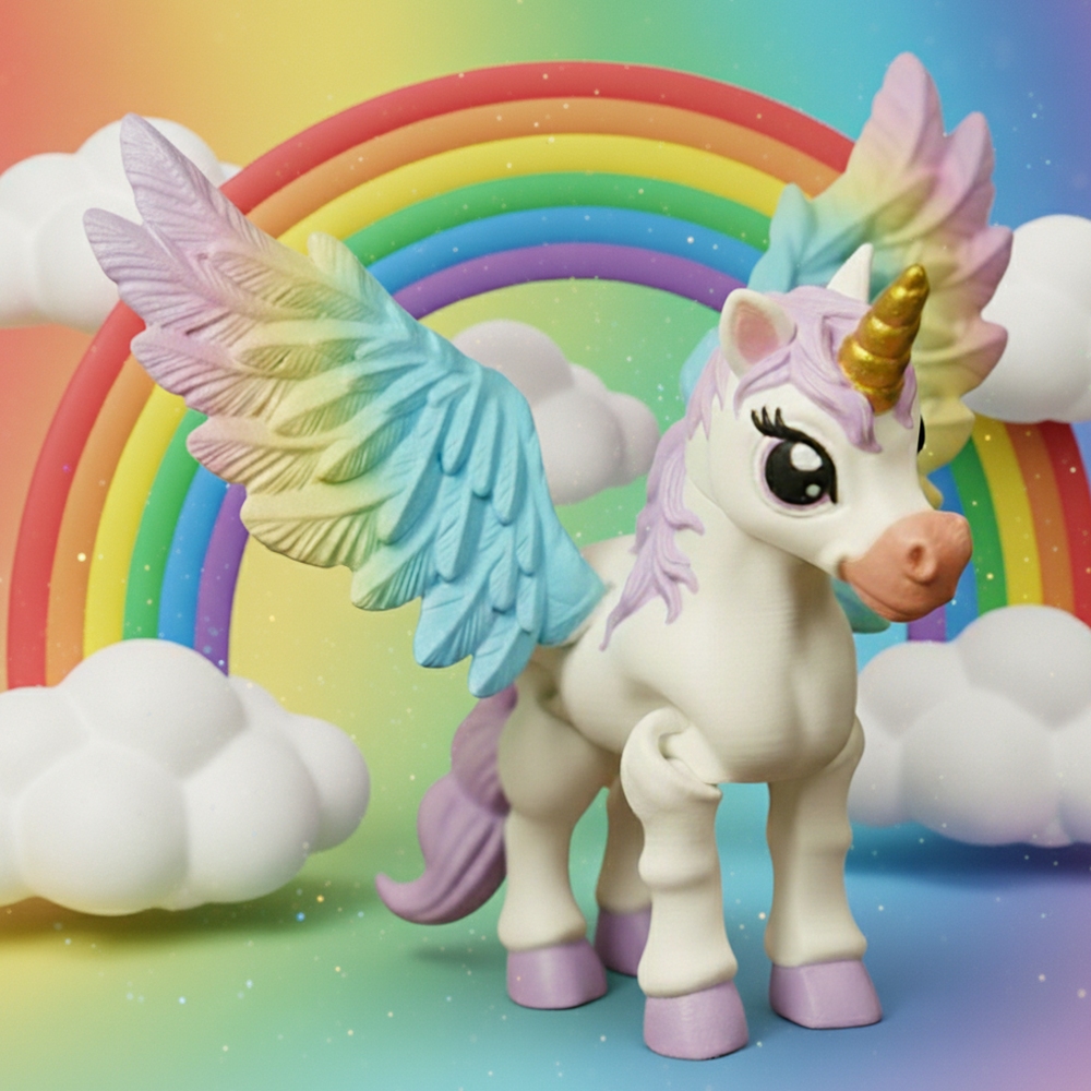 Flexi kreatívna sada – Jednorožec Zyra