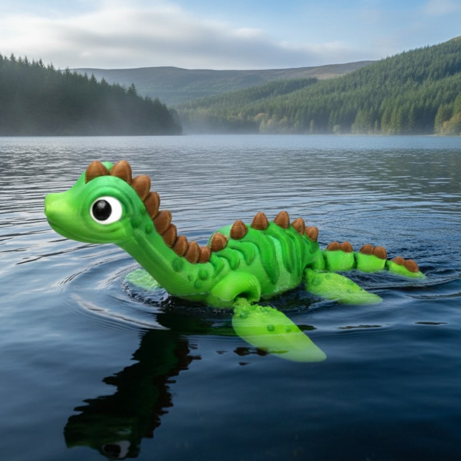 Flexi kreatívna sada – Lochness Soola