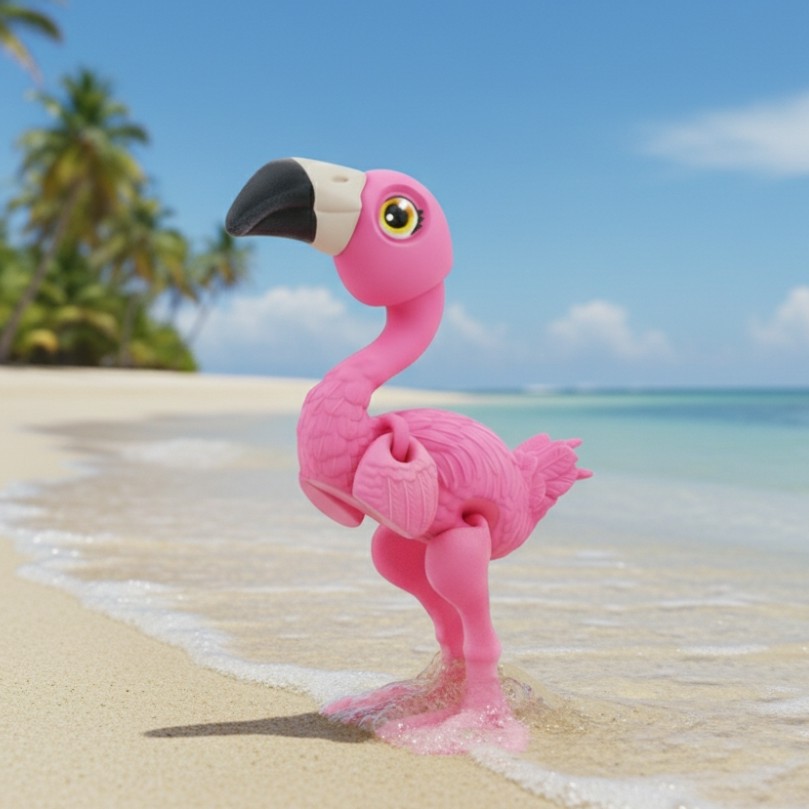 Flexi kreatívna sada – Plameniak Yaya