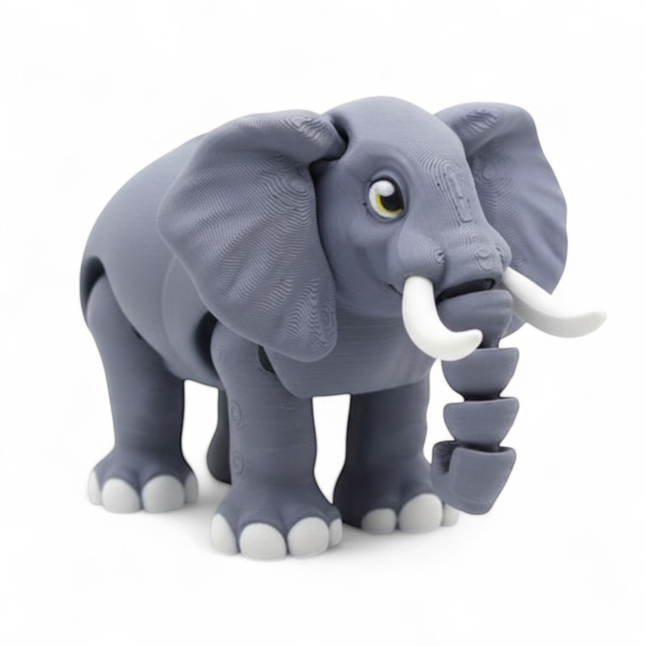 Flexi kreatívna sada – Slon Nubo