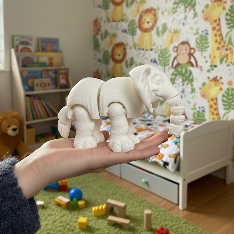 Flexi kreatívna sada – Slon Nubo