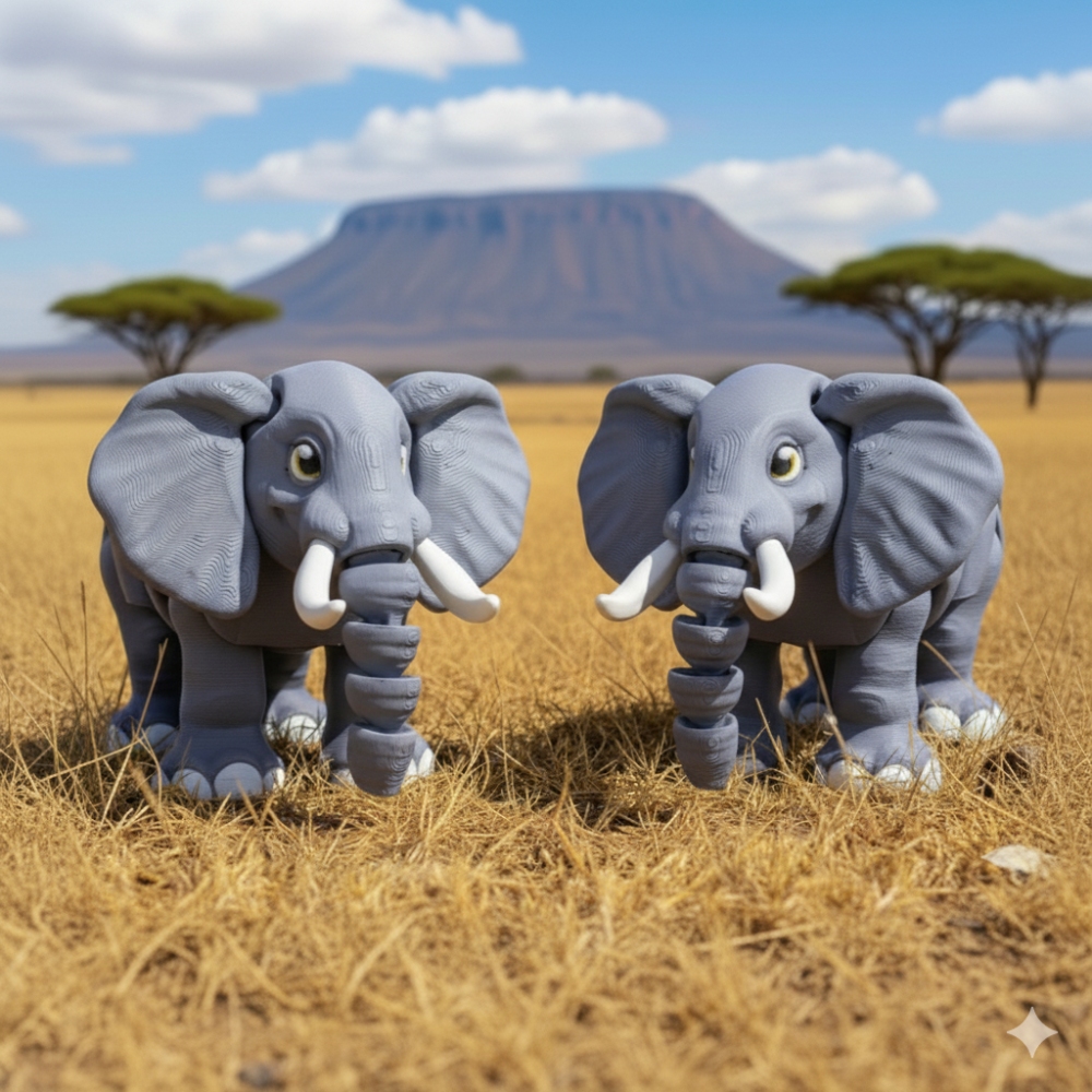 Flexi kreatívna sada – Slon Nubo