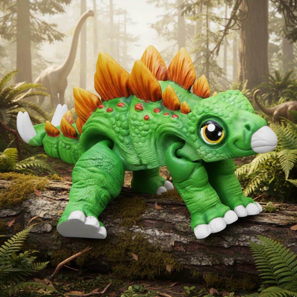 Flexi kreatívna sada – Stegosaurus Tama