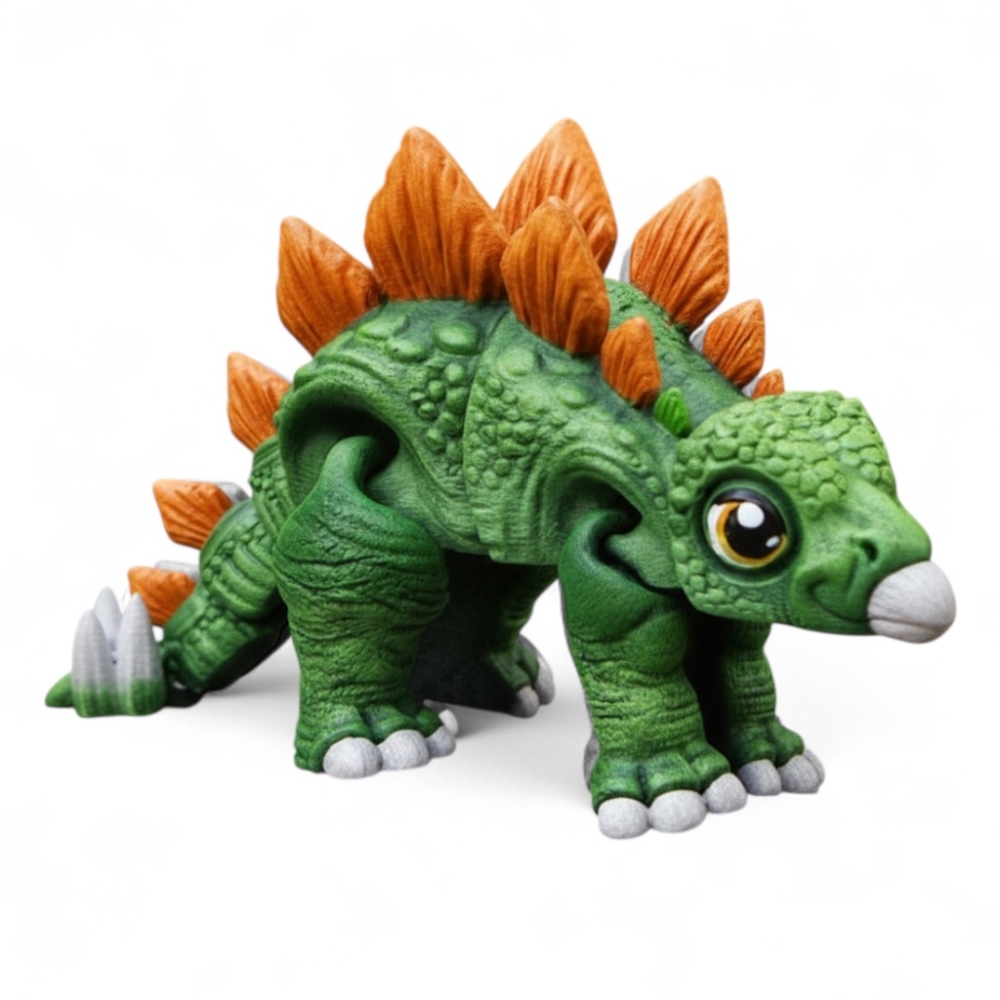 Flexi kreatívna sada – Stegosaurus Tama