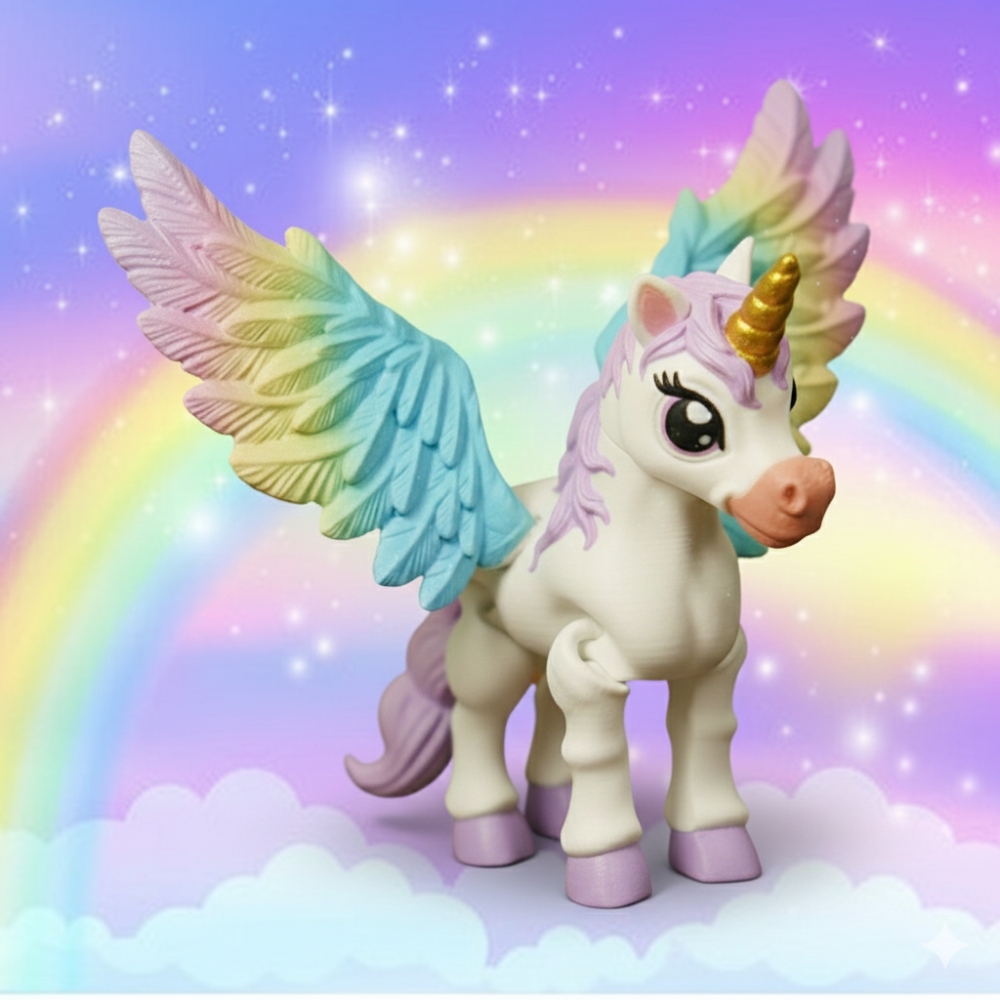 Flexi kreatívna sada – Jednorožec Zyra