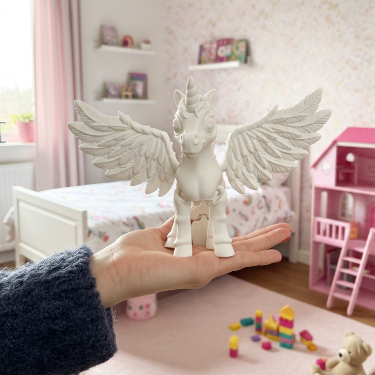 Flexi kreatívna sada – Jednorožec Zyra