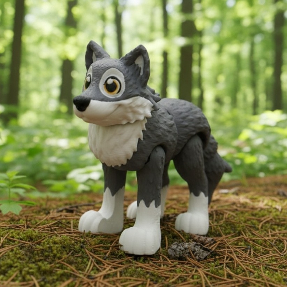 Flexi kreatívna sada – Vlk Naru