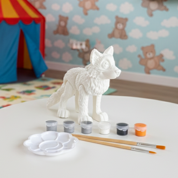 Flexi kreatívna sada – Vlk Naru