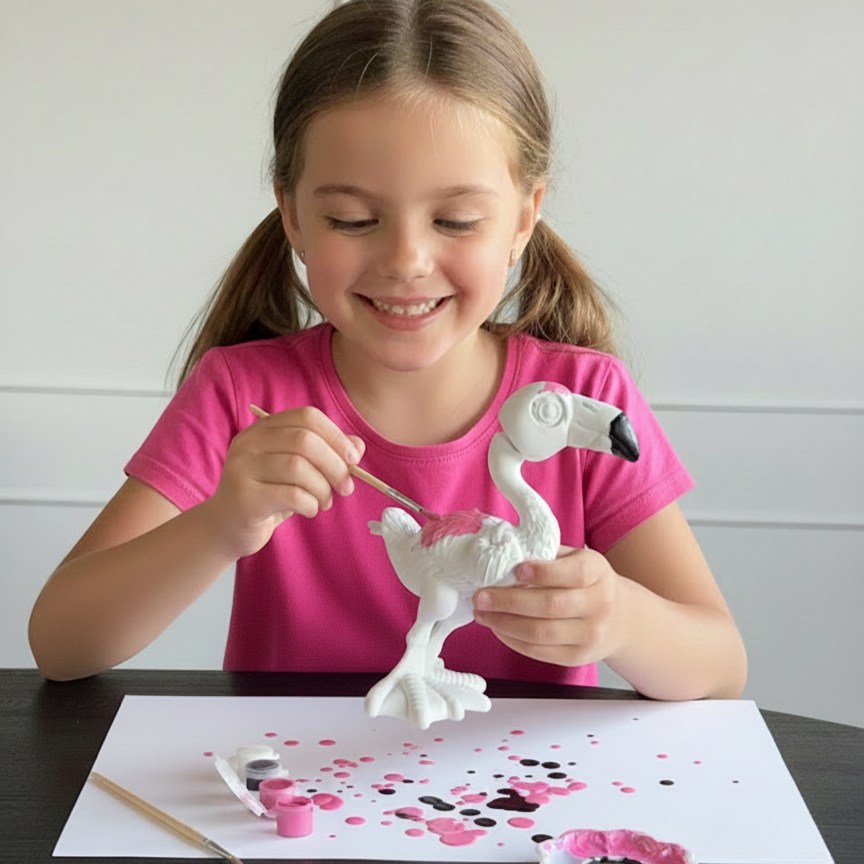 Flexi kreatívna sada – Plameniak Yaya