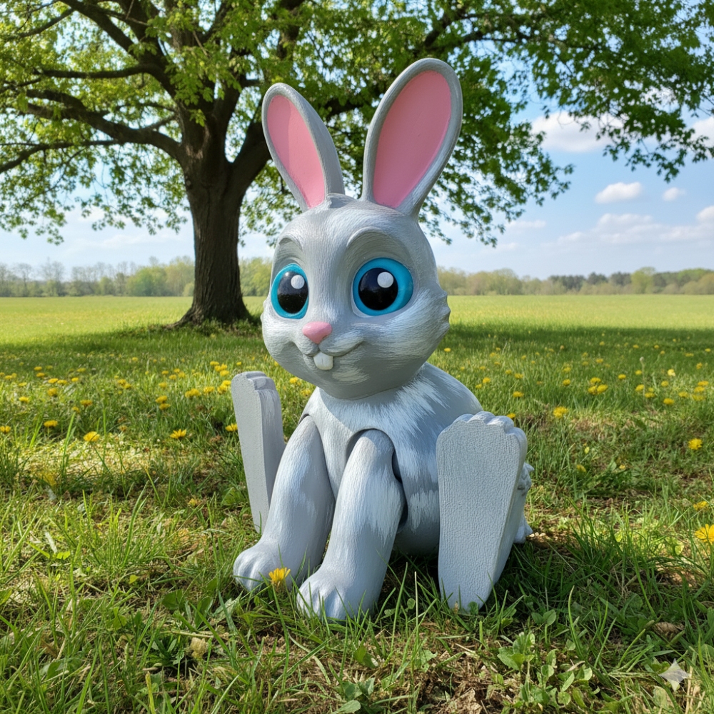 Flexi kreatívna sada – Zajac Zubu