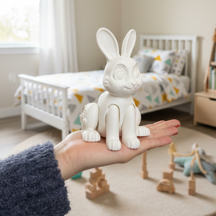 Flexi kreatívna sada – Zajac Zubu