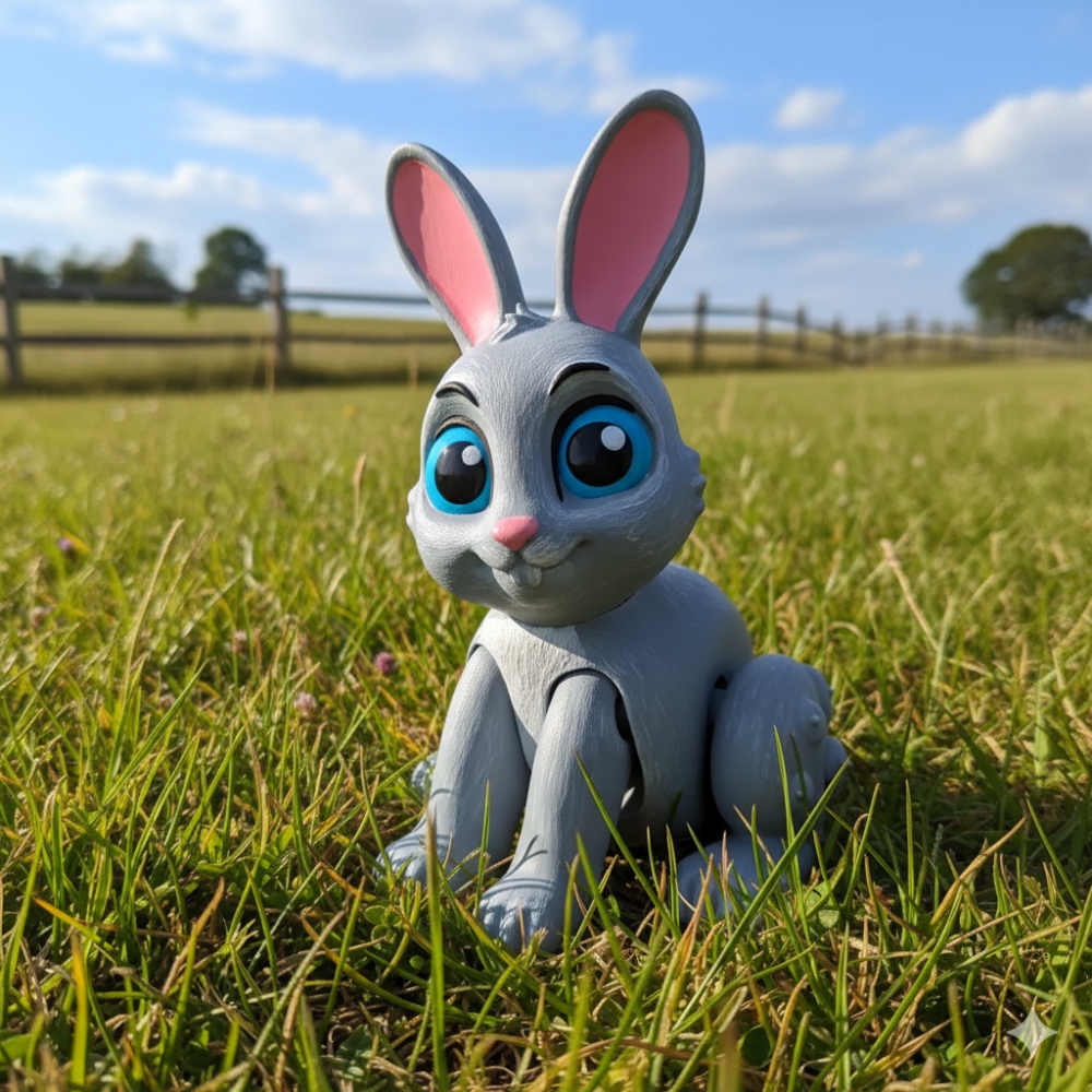 Flexi kreatívna sada – Zajac Zubu